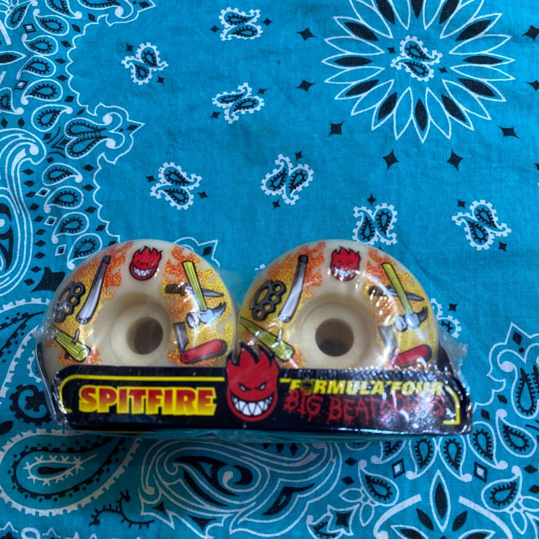 SPITFIRE BIG BEATDOWNS 99 DURO 60mm 6,879円