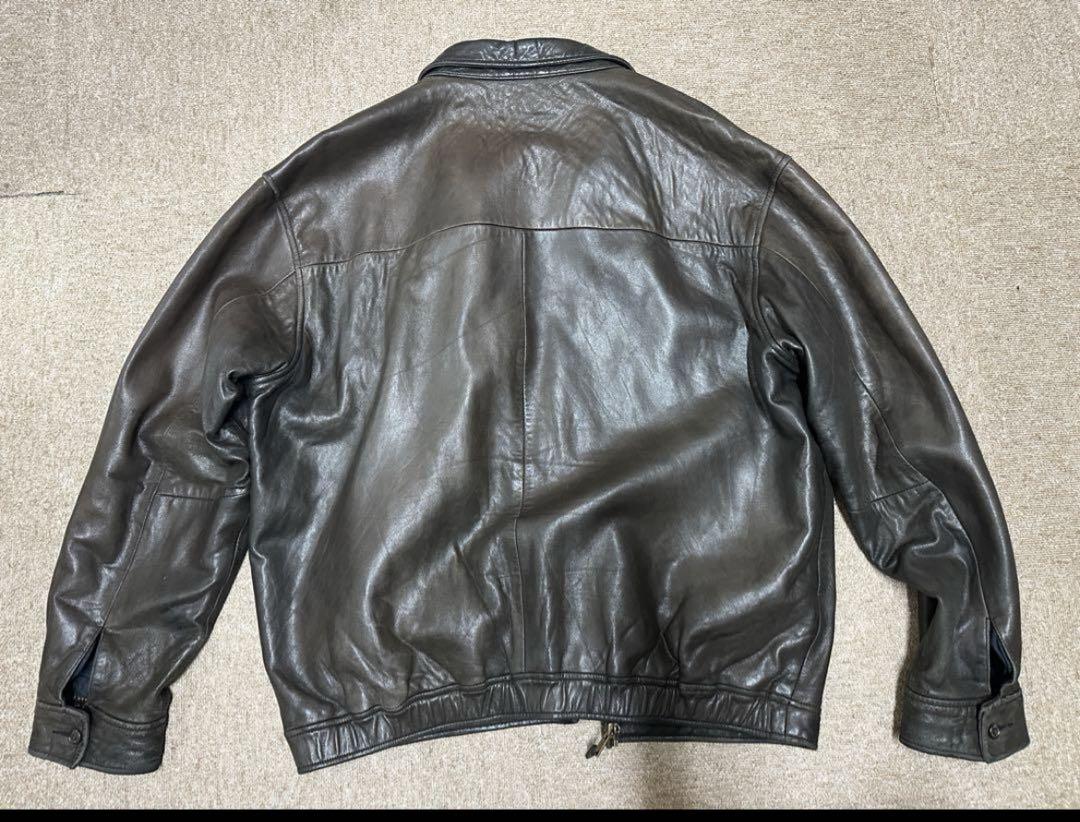 ジャケット・アウター polo by ralph lauren leather jacket 90s