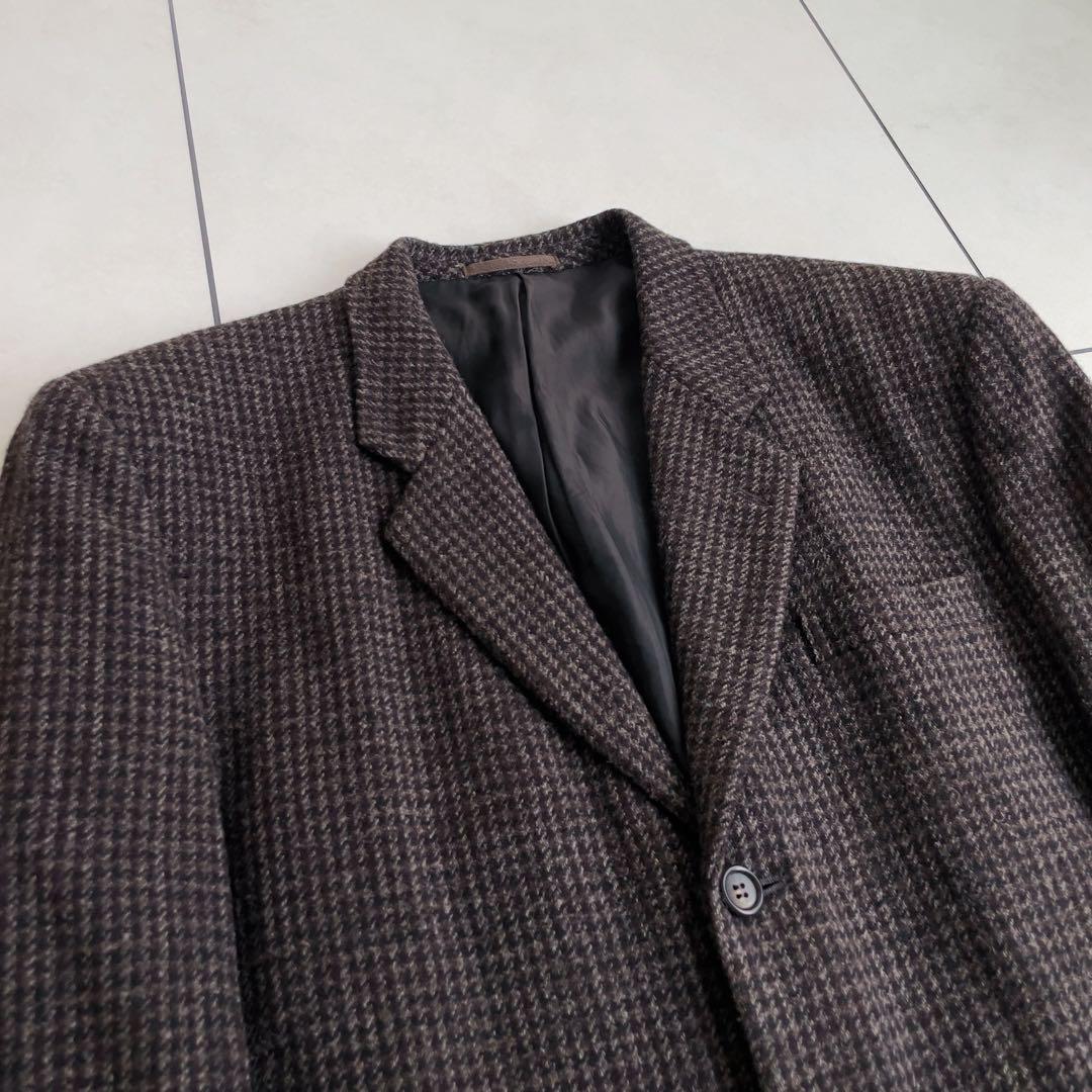 『1年保証』 COMME ジャケット ツイード HOMME】3B GARCONS des ジャケット・アウター