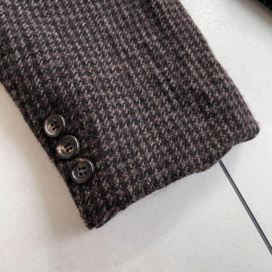 COMME des GARCONS HOMME】3B ツイード ジャケット