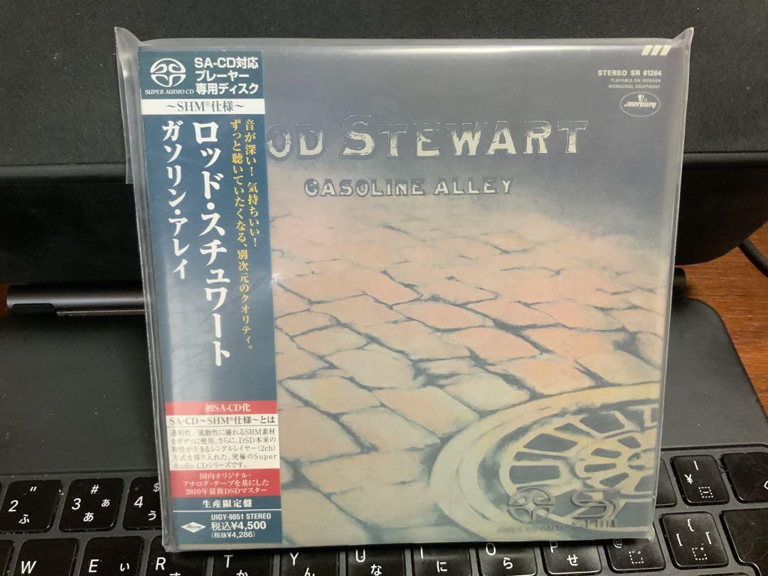 ロッド・スチュワート★ガソリン・アレイ SACD SHM 紙ジャケット