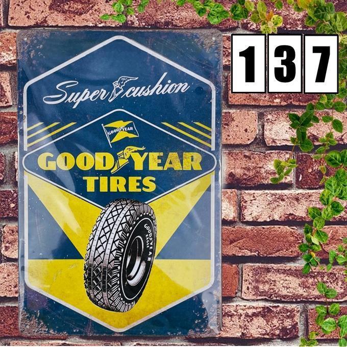 NO.137ブリキ看板 goodyear グッドイヤー タイヤ F1 レース - メルカリ NO.137ブリキ看板 goodyear グッドイヤー タイヤ F1 レース - メルカリ