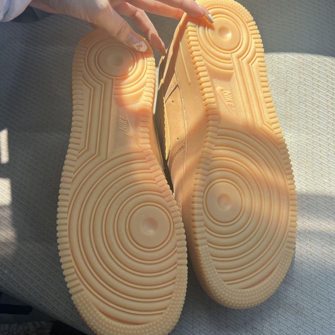 Nike Air Force 1 ベージュ ハイカット
