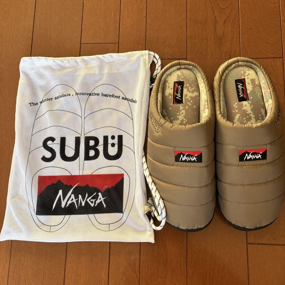 NANGA×SUBU AURORA WINTER SANDAL