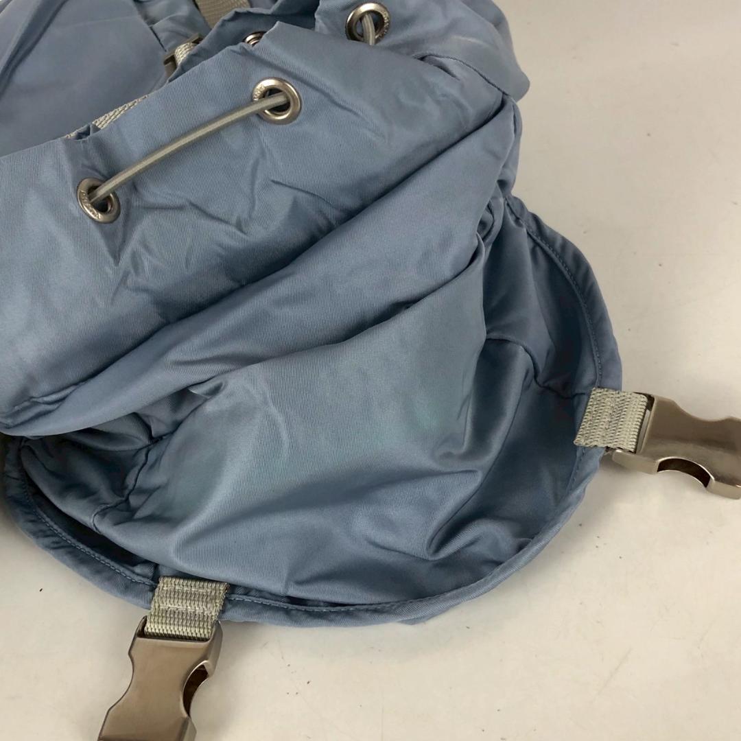 PRADA プラダ リュック バックパック ナイロン ブルー ブランド