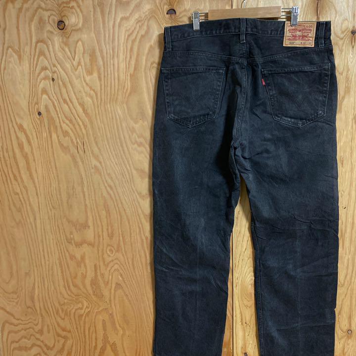 お得定番 505 90s ブラック 黒 ジーンズ 9cmzl-m11653559198 リーバイス デニム パンツ USA古着 新品定番
