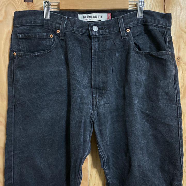 お得定番 505 90s ブラック 黒 ジーンズ 9cmzl-m11653559198 リーバイス デニム パンツ USA古着 新品定番