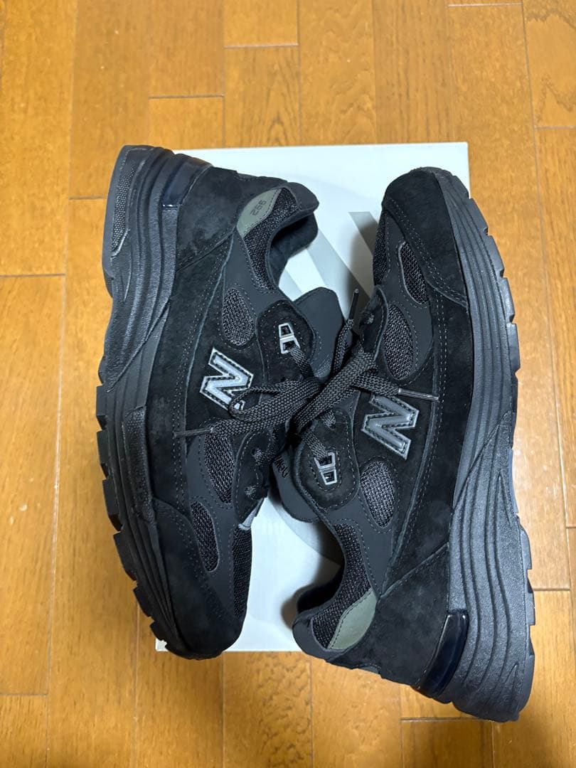 ニューバランス/New Balance U992TB トリプルブラック