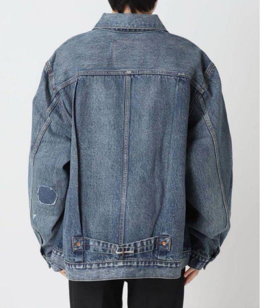 1y1ytryLEVI’S 別注 1st JKT Selvedge
