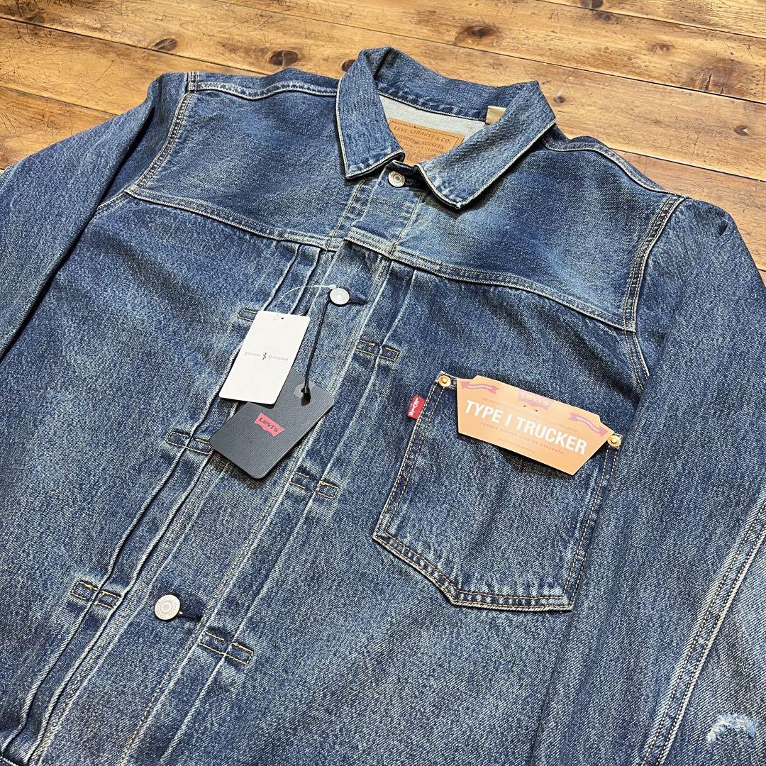 1y1ytryLEVI’S 別注 1st JKT Selvedge
