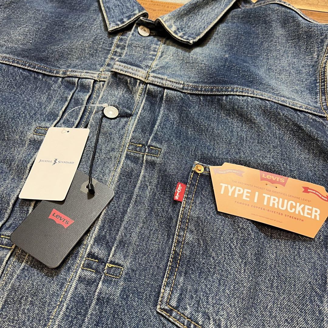 1y1ytryLEVI’S 別注 1st JKT Selvedge