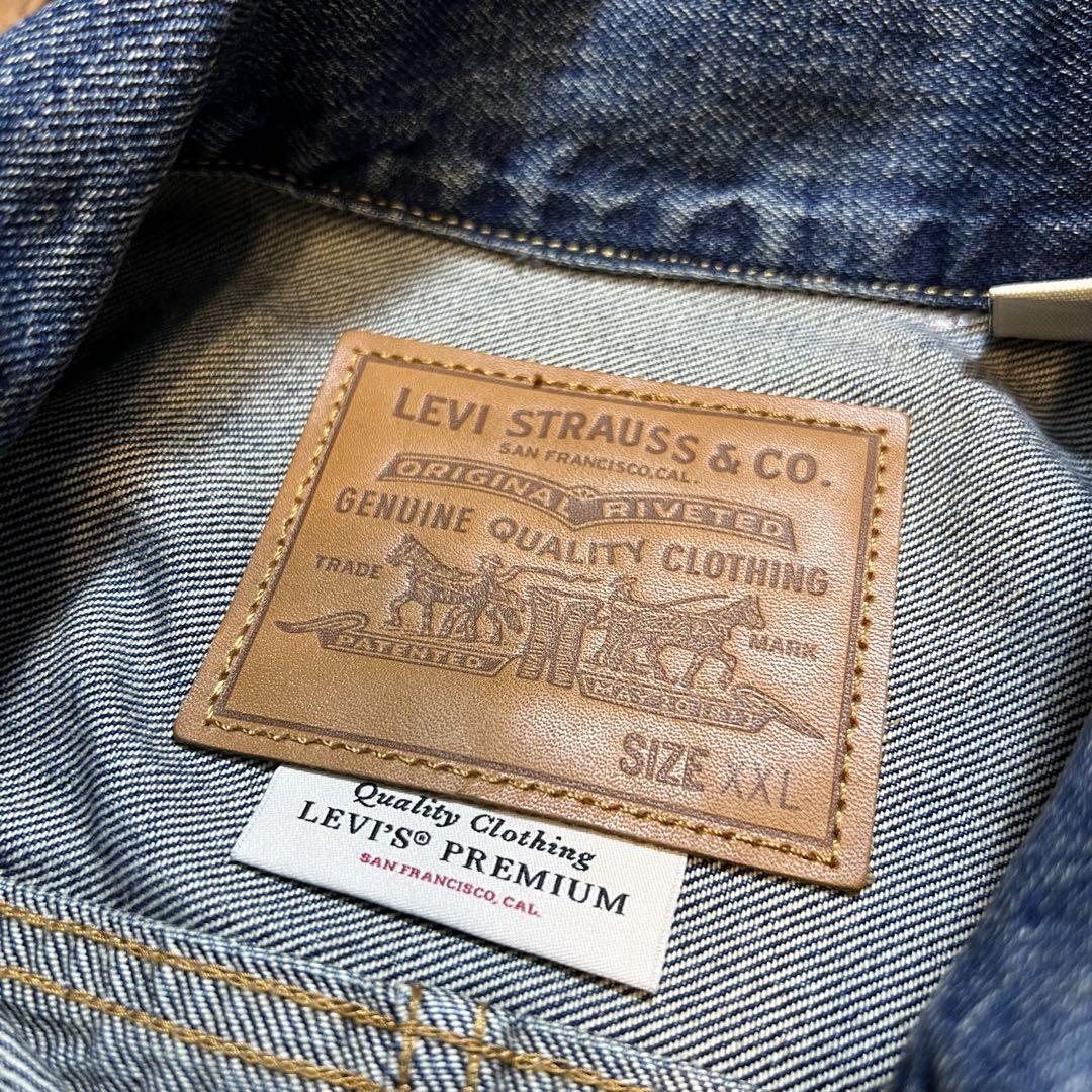 1y1ytryLEVI’S 別注 1st JKT Selvedge