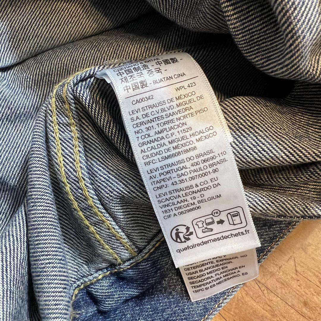 1y1ytryLEVI’S 別注 1st JKT Selvedge