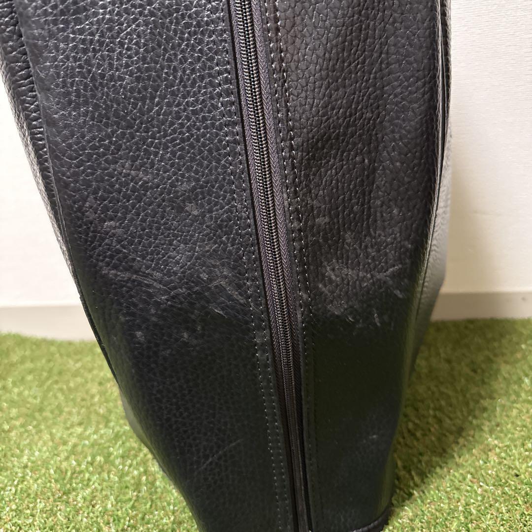 人気モデル✨良品✨SRIXON レザー×エナメル キャディバッグ フード付き 楽天市場】キャディバッグ エナメル スリクソンの通販
