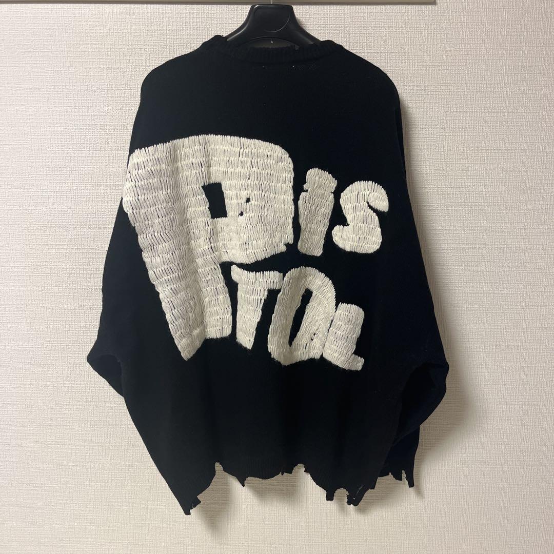 【限定品】SAINTMICHAEL × Sex Pistols ニットセーター