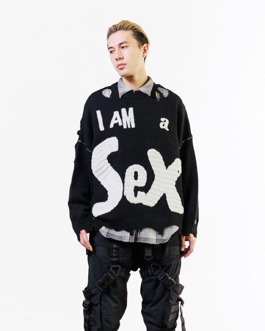【限定品】SAINTMICHAEL × Sex Pistols ニットセーター