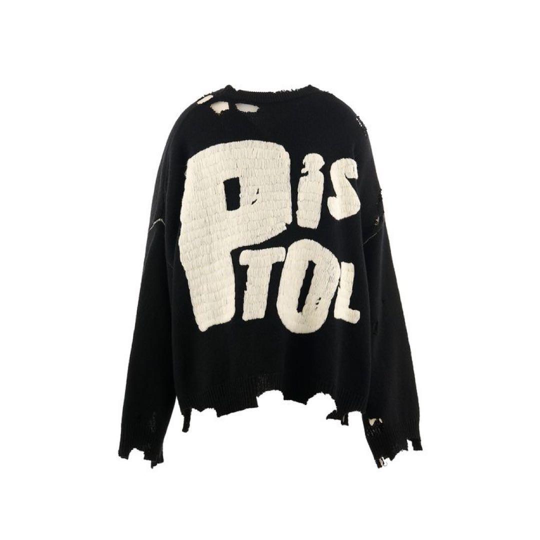 【限定品】SAINTMICHAEL × Sex Pistols ニットセーター