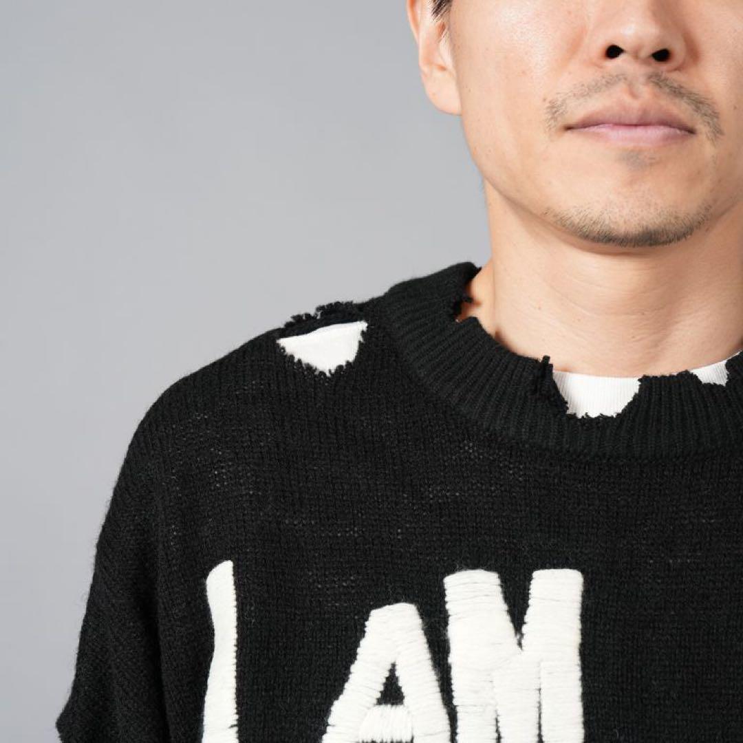【限定品】SAINTMICHAEL × Sex Pistols ニットセーター