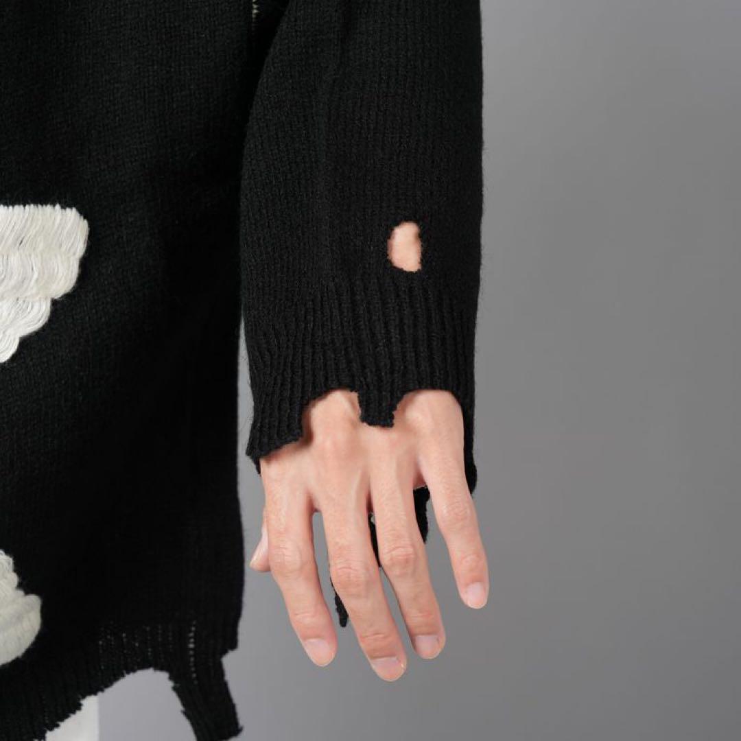 【限定品】SAINTMICHAEL × Sex Pistols ニットセーター