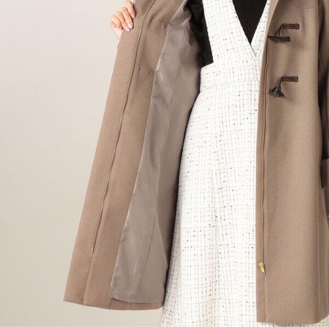 これ以上値下げなし‼️LAISSE PASSE/ネイビー ダッフルコート 画像11