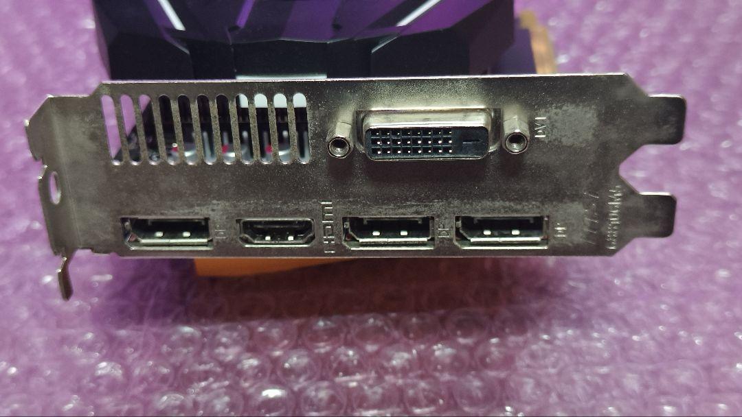 ジャンク MSI GTX 1060 3G 動作確認済み ①