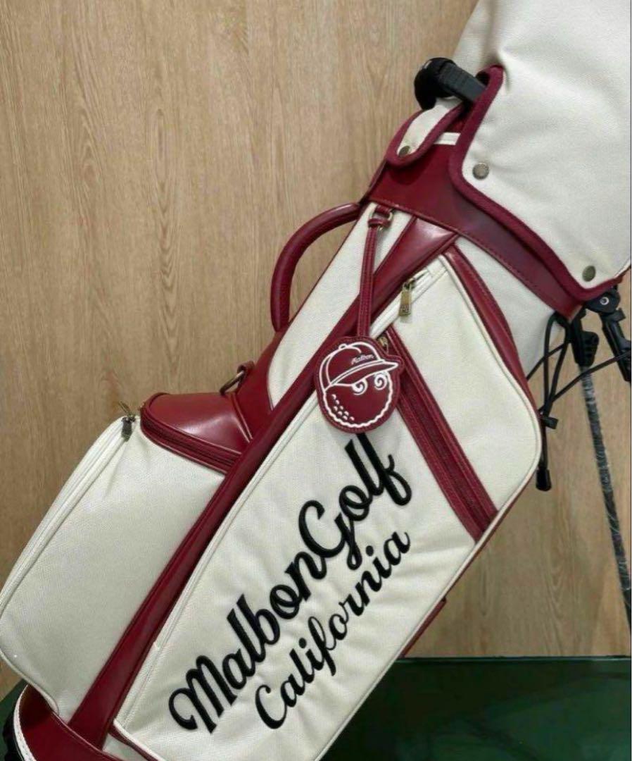 マルボンゴルフ キャディバッグ malbon golf バック 男女兼用