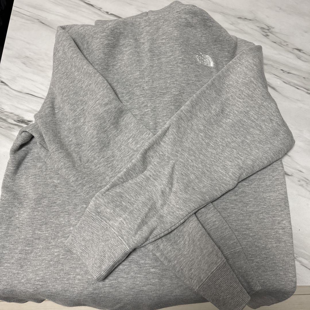 低 価格ファッション - THE NORTH FACE グレー ジップアップパーカー