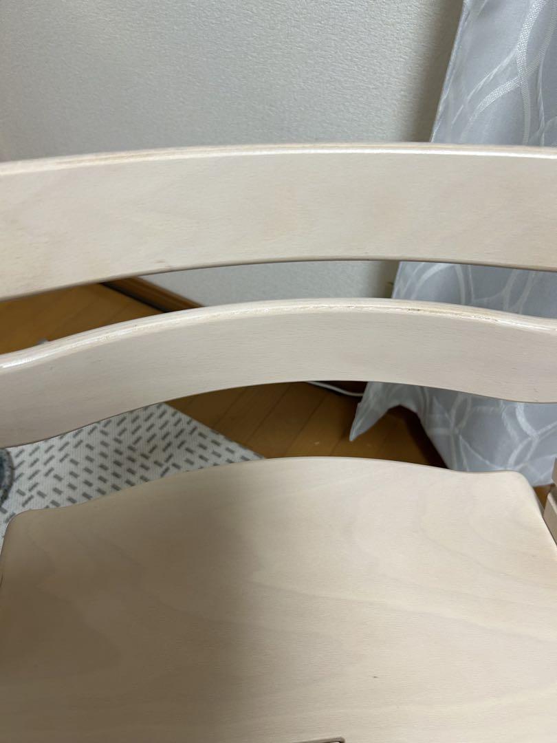 【美品】STOKKE Tripp Trapp ストッケ ホワイトウォッシュ
