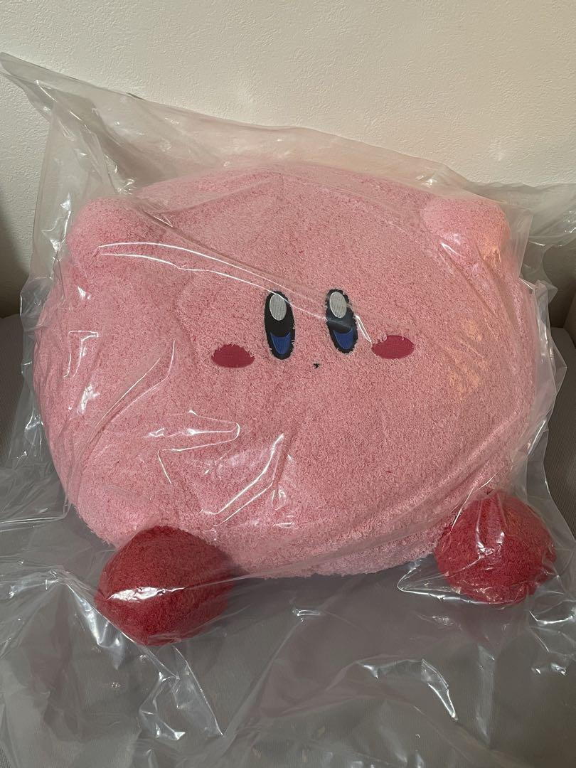 カービィまんぷく2 ふわふわもっとBIGぬいぐるみ 「星のカービィ」 2個セット 星のカービィ ふわふわもっとBIG(まんぷく2) プライズの情報