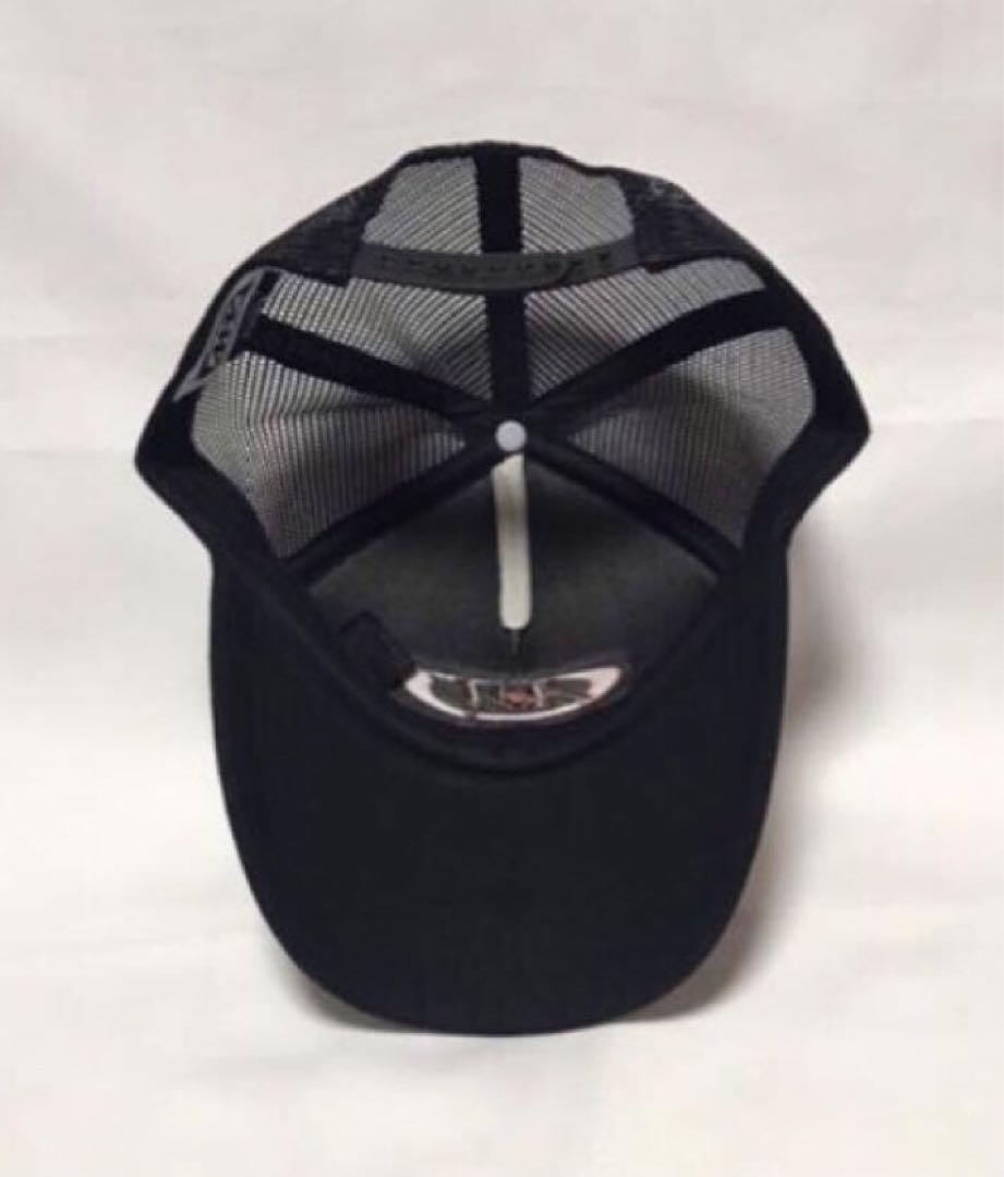 新品　A&W 沖縄　メッシュ キャップ 帽子　ブラック・ブラウン