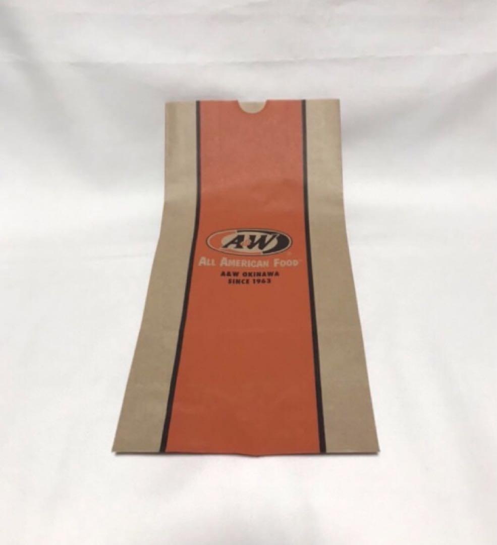新品　A&W 沖縄　メッシュ キャップ 帽子　ブラック・ブラウン