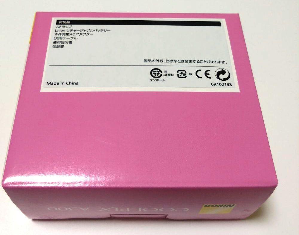 【新品未使用】Nikon COOLPIX A300 ニコン クールピクス01