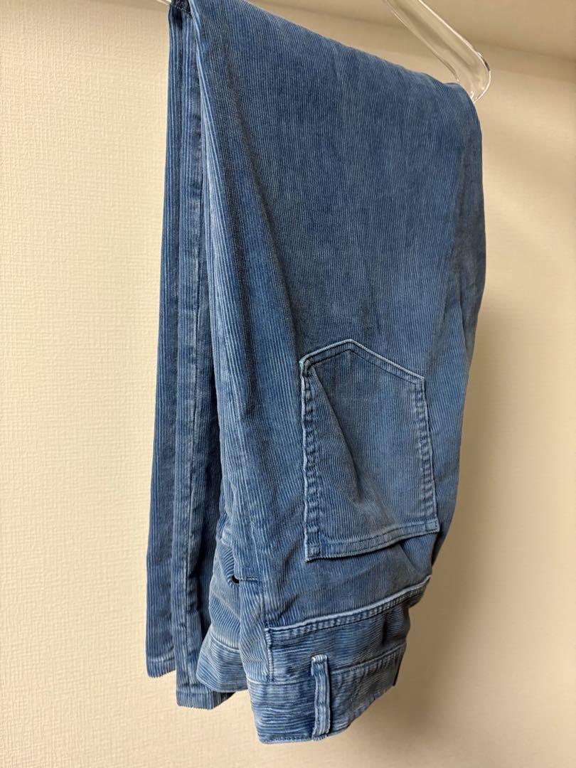 パンツ AURALEE PIGMENT DYE CORDUROY PANTS 4