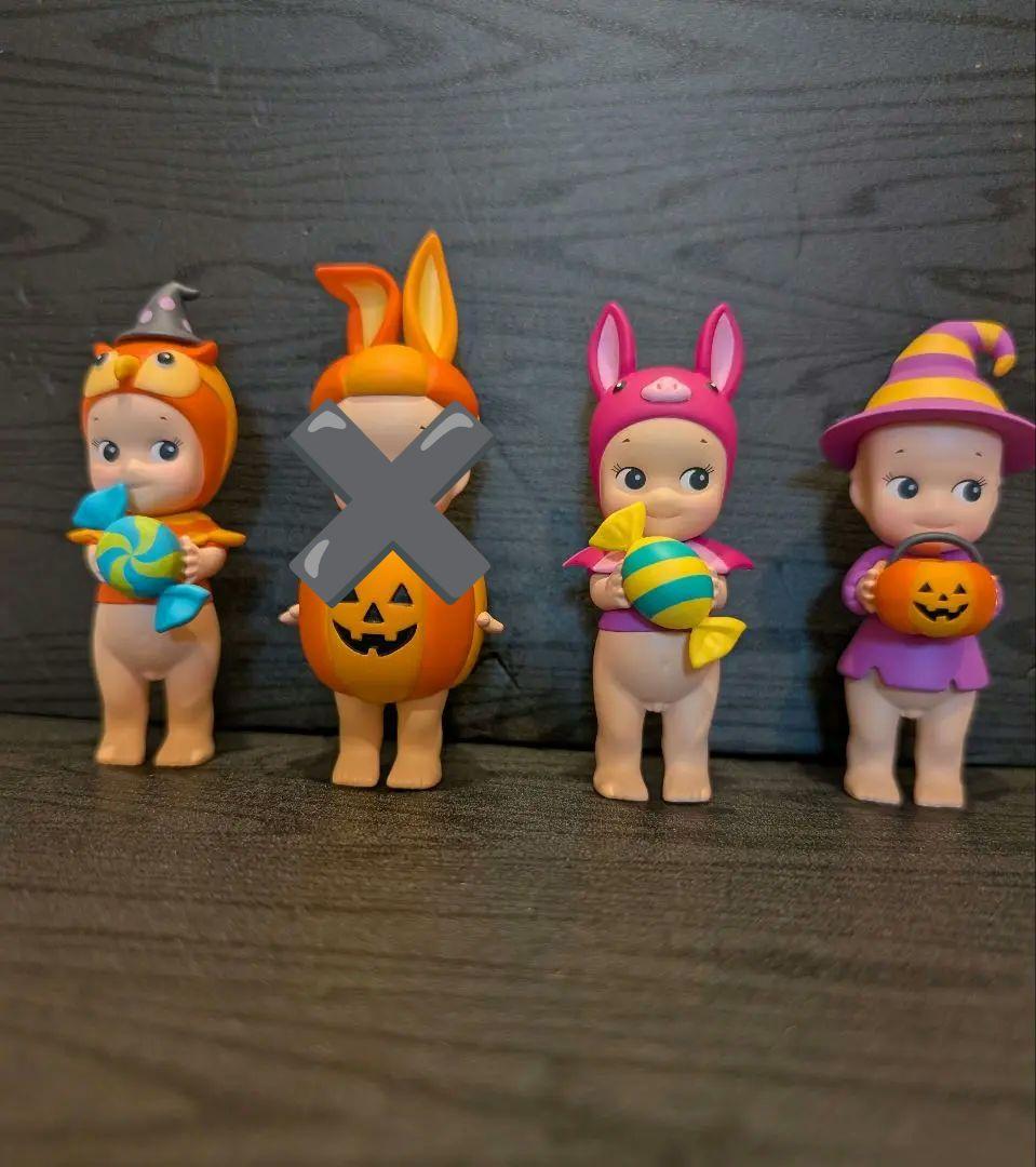 【未使用】ソニーエンジェルハロウィン ・フクロウ・魔女・コウモリ