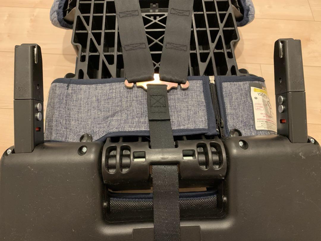 付属品完備】日本育児 Travel Vest ec Fix デニム 1〜7歳 - メルカリ
