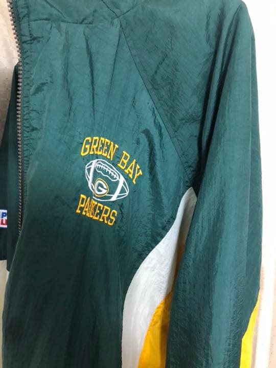 パッカーズナイロンジャケット コムドットゆうた | costaveras.com.br