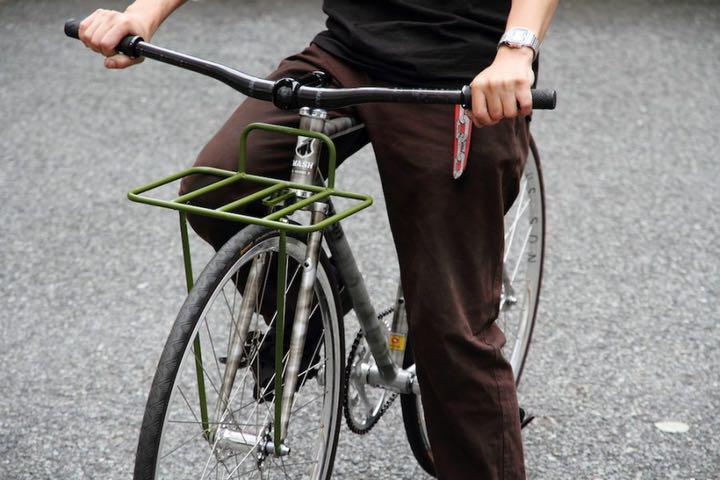 MASH Front rack マッシュ　自転車ラック 新製品情報】MASH Front Rack | Circles／名古屋の自転車屋