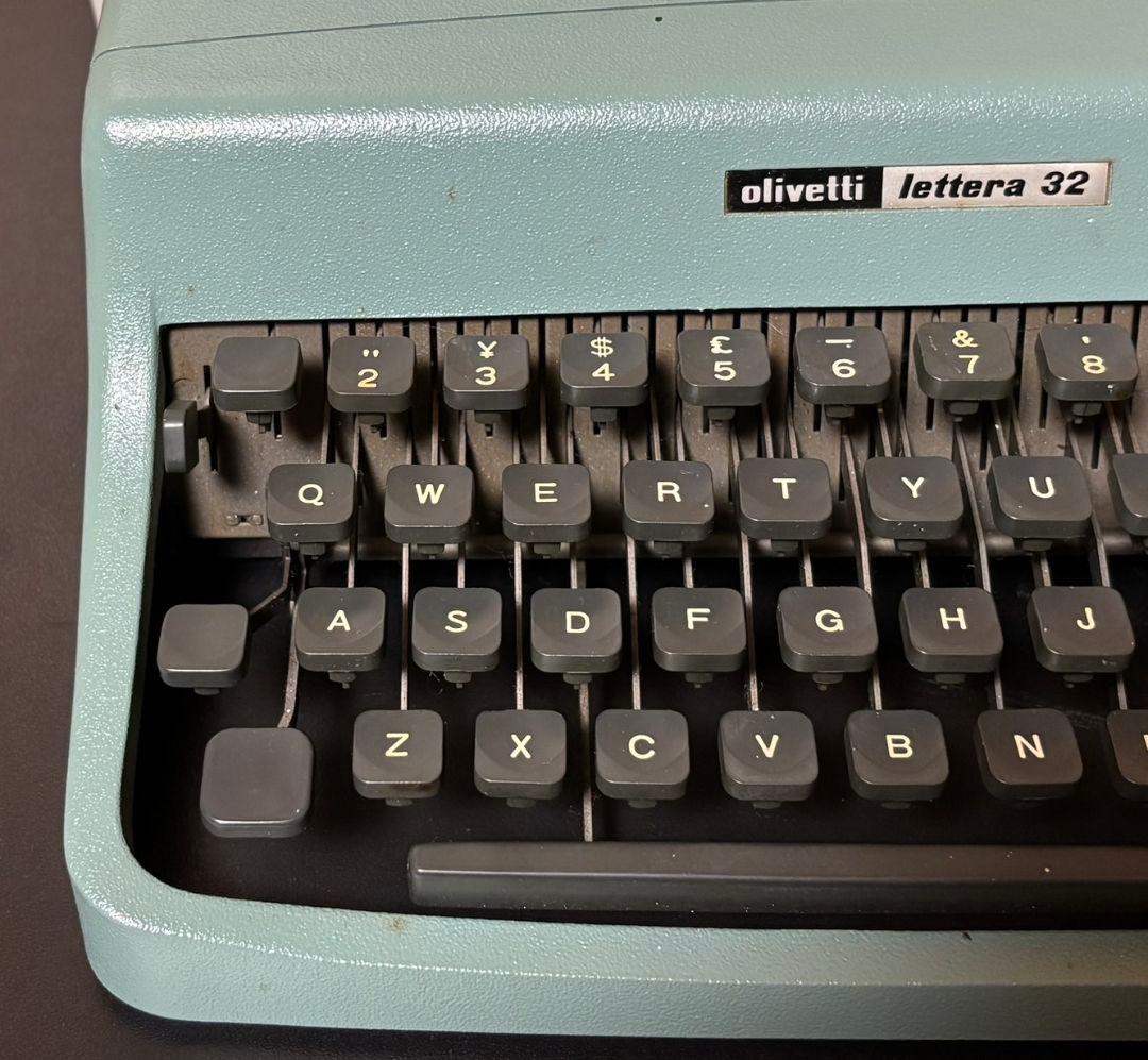olivetti leuera32 オリベッティタイプライターOlivetti WWW_KANDAIZUMI_COM
