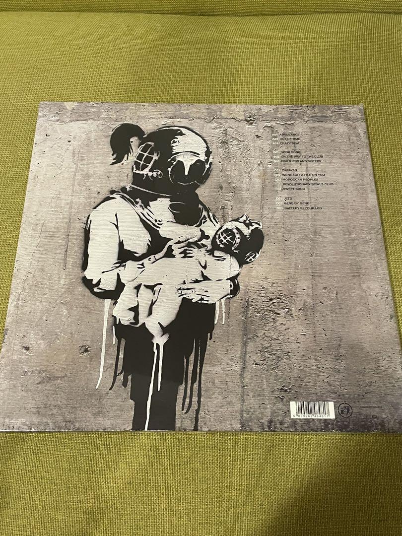 blur Think Tank レコード　ブラー