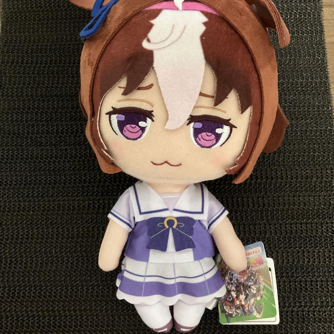 ウマ娘 巨大ぬいぐるみ メイショウドトウ ダイワスカーレット 2