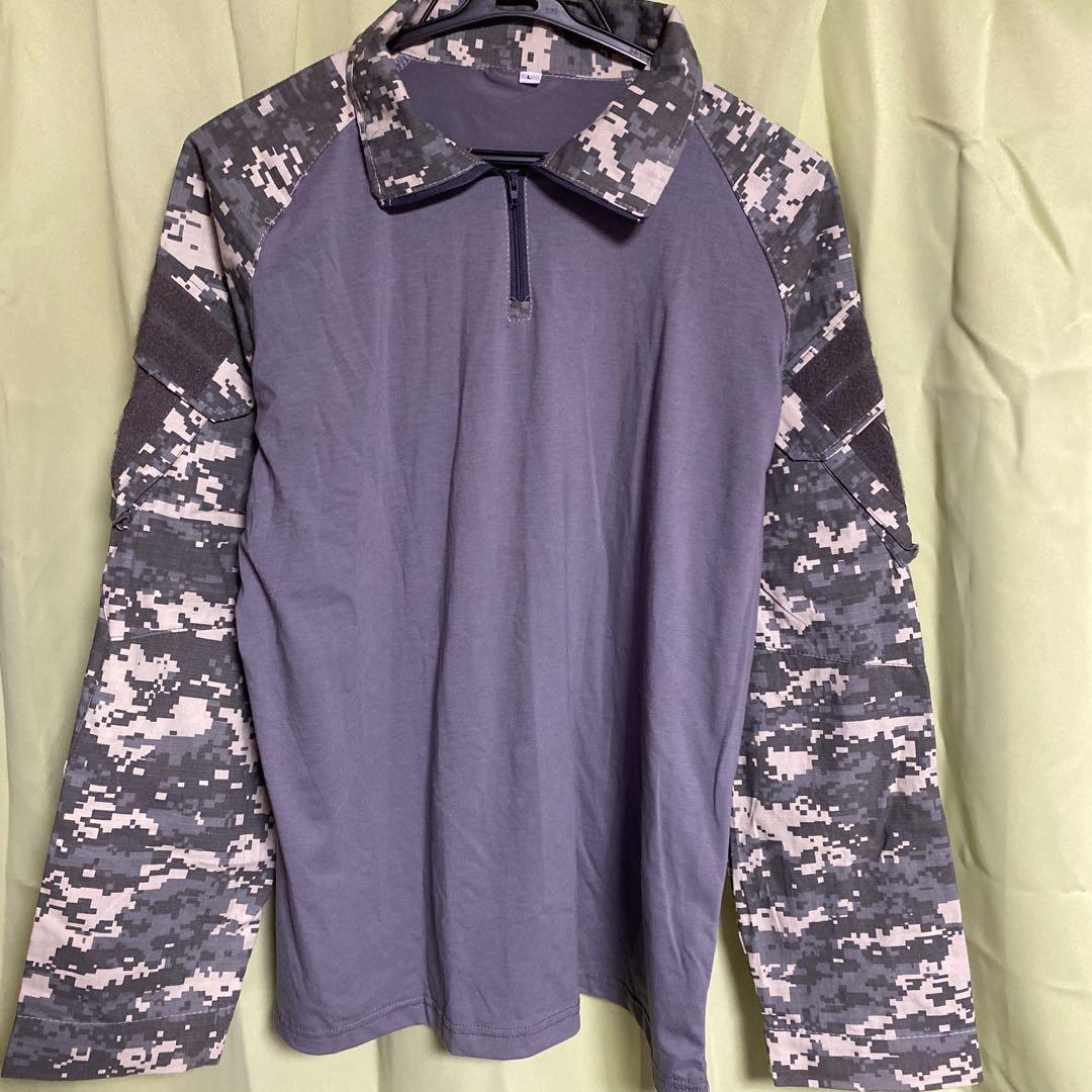 米陸軍迷彩服上下（プラスおまけ付き