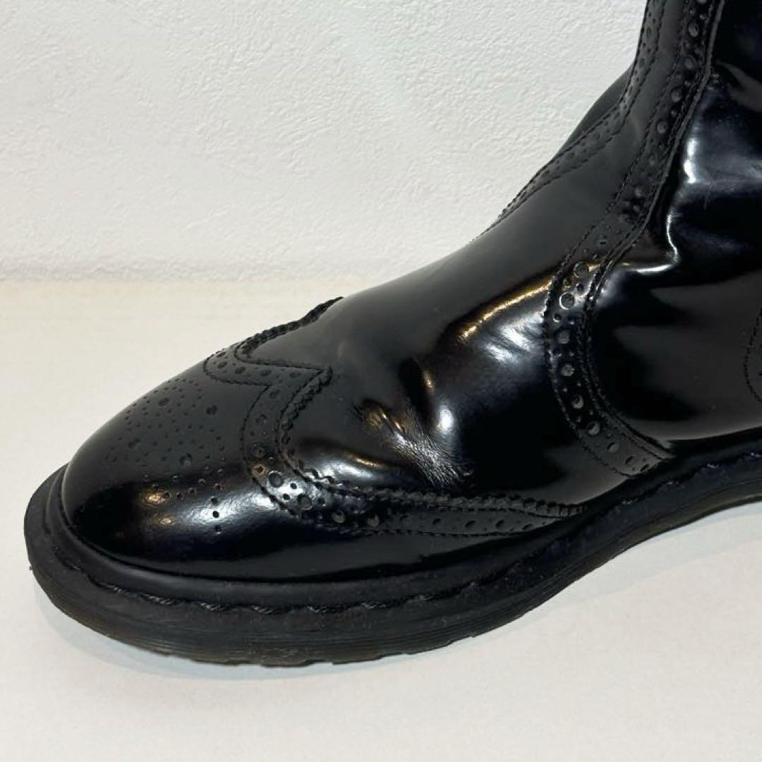 ★レア★ Dr.Martens サイドゴアブーツ ウイングチップ
