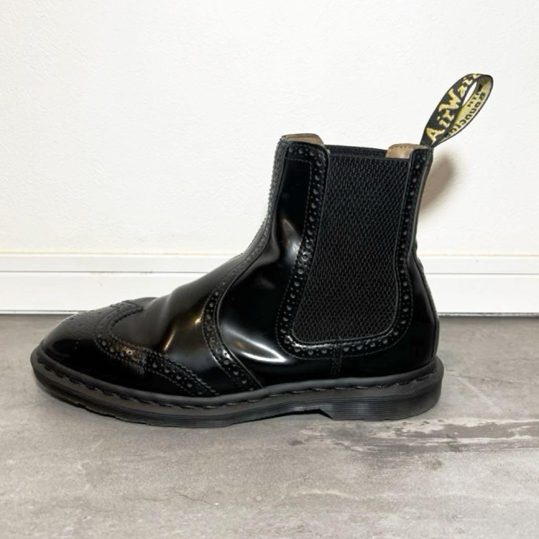 ★レア★ Dr.Martens サイドゴアブーツ ウイングチップ