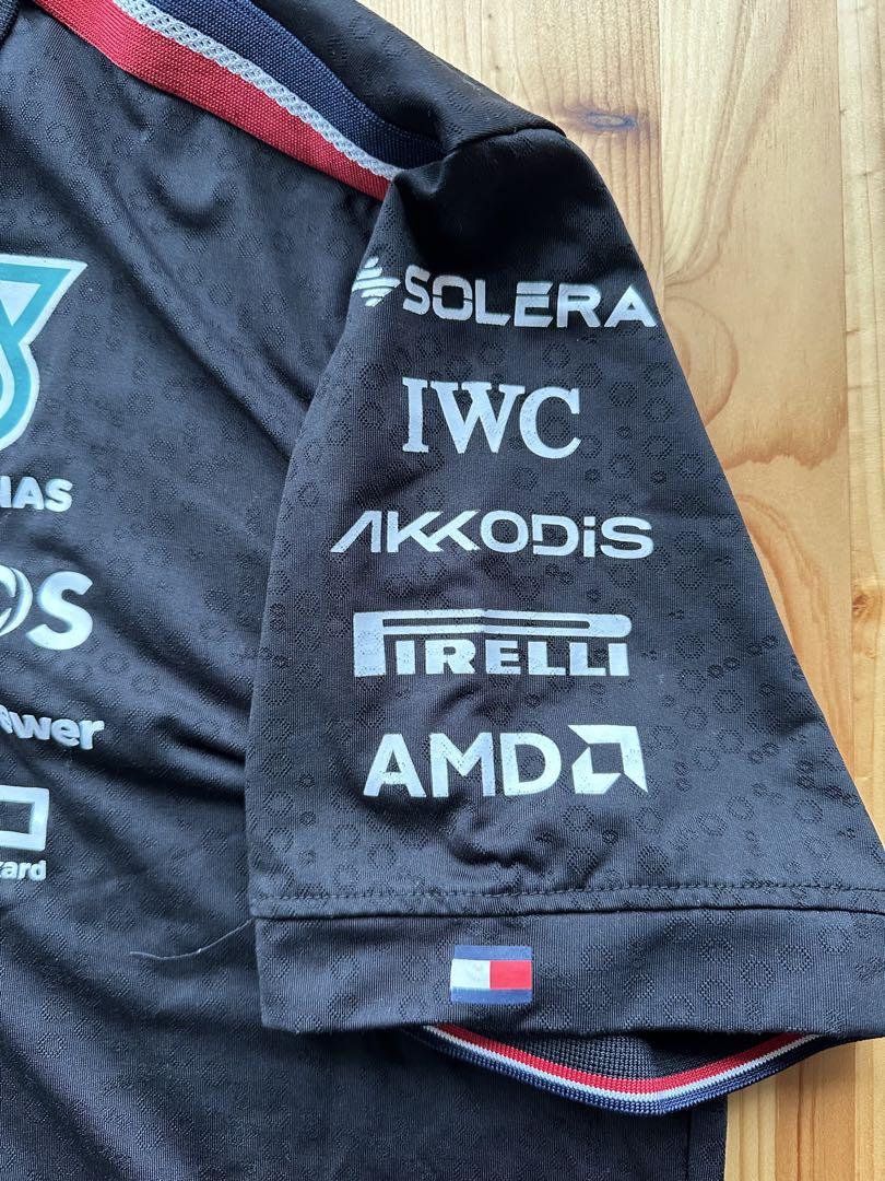 F1開催★mercedes-amg official team polo