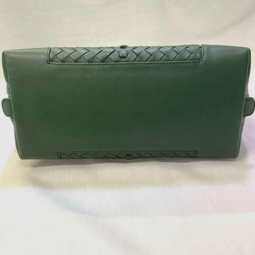 BOTTEGA VENETA イントレチャート ボッテガヴェネタハンドバッグ