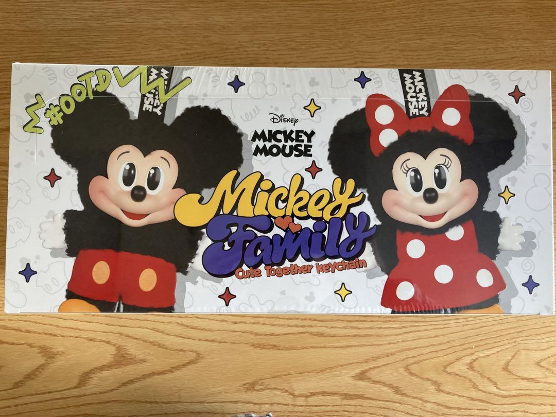 【正規品】ポップマート DISNEY ミッキーファミリー