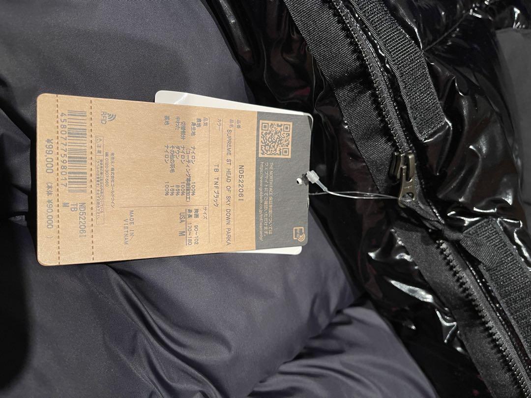 Supreme The North Face 700フィル Down Parka