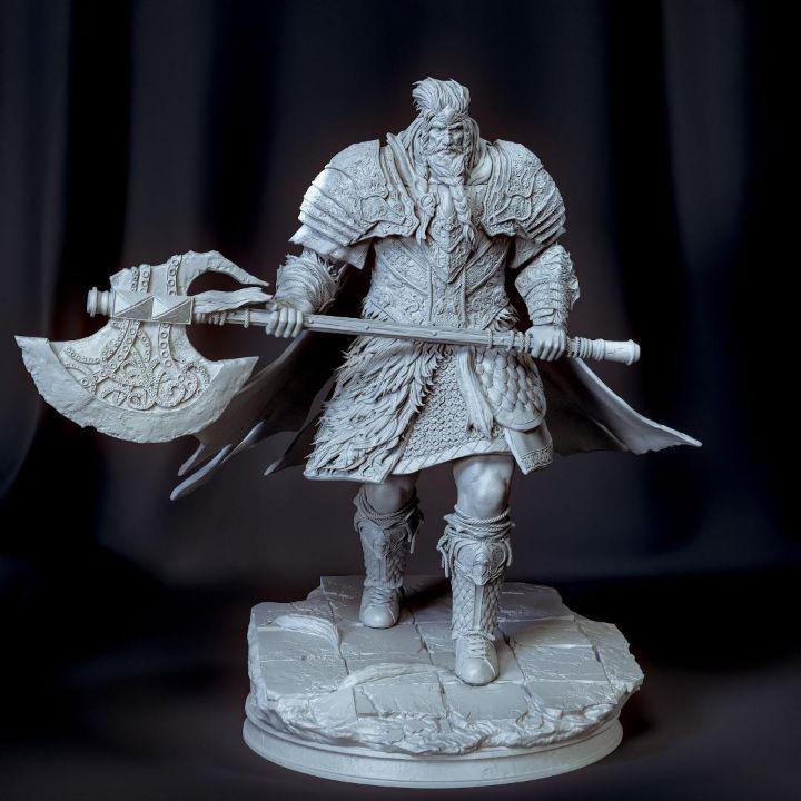 ゴッドフレイ 1/8 エルデンリング 未塗装未組立 フィギュア