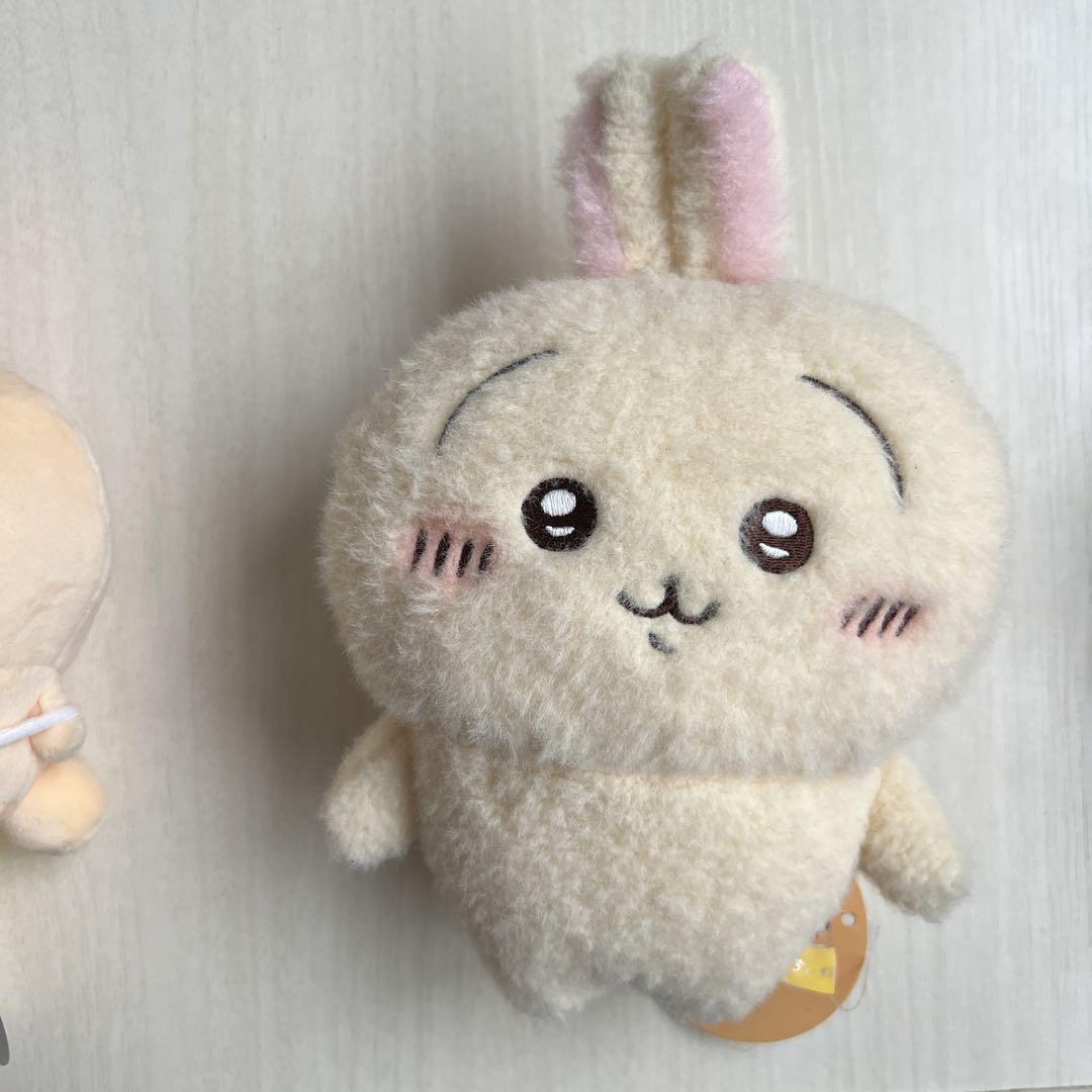 ちいかわ うさぎ ぬいぐるみ 3点 - メルカリ