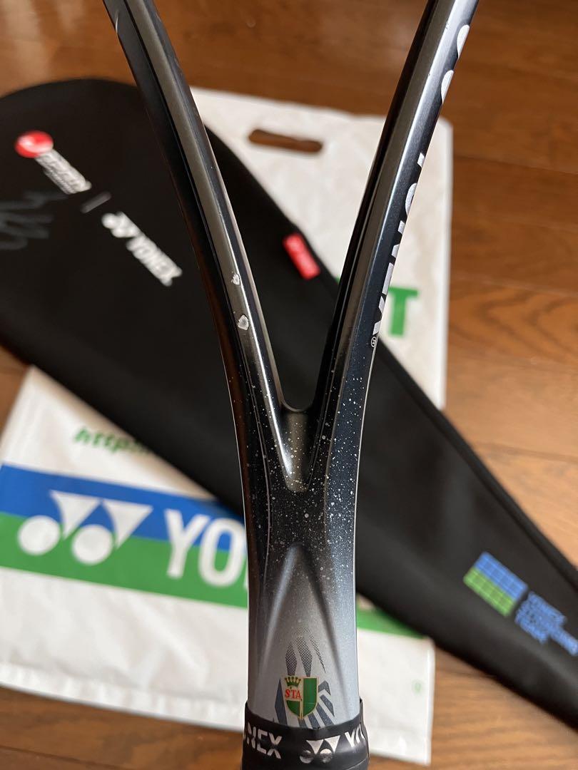YONEX VOLTRAGE 8Sソフトテニスラケット